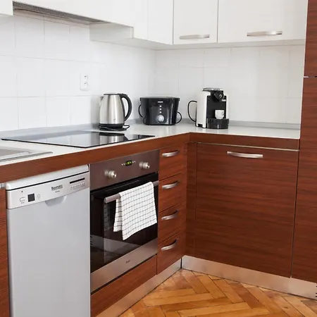 Spacious 2 Bedroom With Terrace * פראג